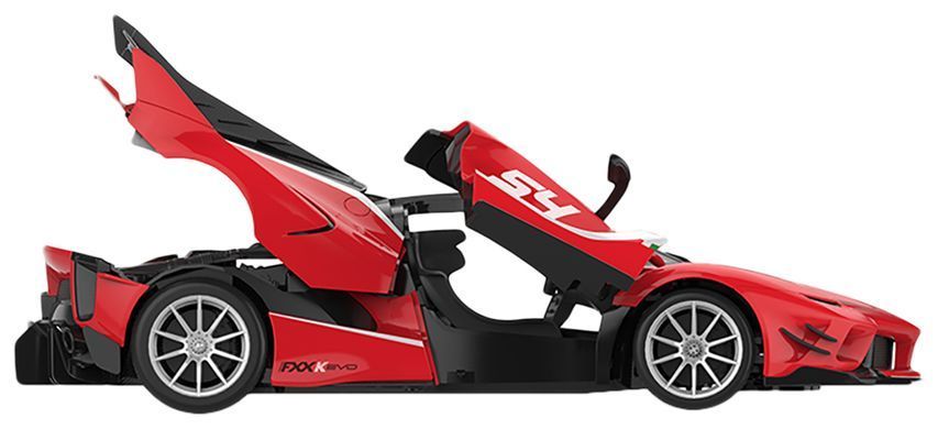 Машинка-конструктор Rastar Ferrari 1:18. Красный
