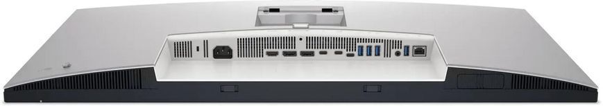 Монітор DELL 31.5" U3225QE HDMI, 2xDP, USB-C, Thunderbolt, RJ-45, IPS Black, 3840x2160, 120Hz, sRGB 100%, Delta E
