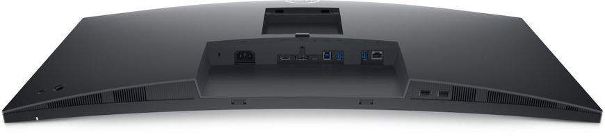 Dell Монітор 34" P3424WE HDMI, DP, USB-C, RJ-45, IPS, 3440x1440, 21:9, sRGB 99%, CURVED, HAS (369708) 210-BGTY фото
