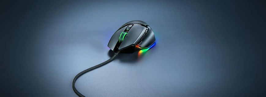 Razer Мышь Basilisk V3 35K, RGB, USB-A, чёрный RZ01-05230100-R3M1 фото