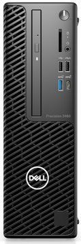 Dell Робоча станція Precision 3460 SFF, Intel i7-13700, 16GB, F512GB, ODD, UMA, кл+м, Win11P (376570) N204P3460SFF фото