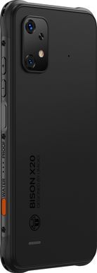 UMIDIGI Смартфон BISON X20 NFC 6.53" 6/128ГБ, 2SIM, 6000мА&middot;год, чорний (375699) 6973553523750 фото