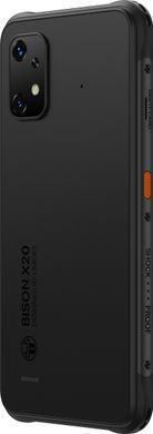 UMIDIGI Смартфон BISON X20 NFC 6.53" 6/128ГБ, 2SIM, 6000мА&middot;год, чорний (375699) 6973553523750 фото