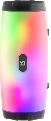 Портативна акустика DEFENDER (65603)Enjoy S600 10Вт, Light/FM/microSD/USB, чорний 65603 фото