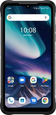UMIDIGI Смартфон BISON X20 NFC 6.53" 6/128ГБ, 2SIM, 6000мА&middot;год, чорний (375699) 6973553523750 фото