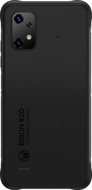 UMIDIGI Смартфон BISON X20 NFC 6.53" 6/128ГБ, 2SIM, 6000мА&middot;год, чорний (375699) 6973553523750 фото