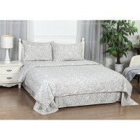 Комплект SOHO Комплект пост.білизни Полуторний 150*200 Flover Beige