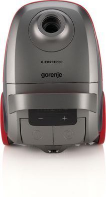 Пилосос Gorenje мішковий, 700Вт, 3л, HEPA, щітка Xpand Zone, turbo brush, телескоп, чорний графіт (387756) VCEA24GPRA фото