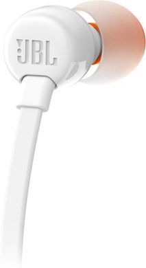 Навушники JBL T110 White (6327624) JBLT110WHT фото