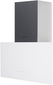 Cata & Can Вытяжка наклонная Roca, 70см, 1400м.куб/ч, Greco 70 wh, белый 02133007 фото