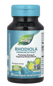 Rhodiola Rosea - 60 vcaps