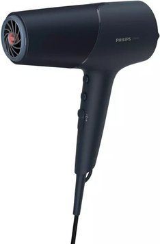 Philips Фен 5000 Series, 2300Вт, 3 режими, дифузор, іоніз-я, хол. обдув, темно-синій (343691) BHD512/00 фото