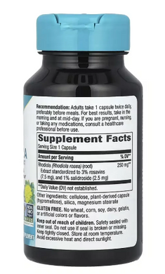 Rhodiola Rosea - 60 vcaps