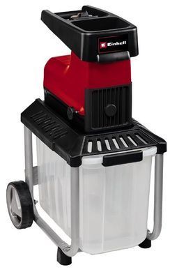 Einhell Подрібнювач садовий GC-RS 60 CB, 2800 Вт, вал, 45мм, бак 60л (350388) 3430635 фото