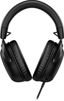 Гарнітура ігрова HyperX Cloud III, mini-jack/USB-A/USB-C, 1.2м/1.3м, чорний (367875) 727A8AA фото