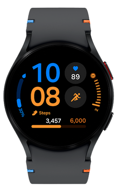 Смарт годинник SAMSUNG Galaxy Watch FE Чорний (SM-R861NZKASEK) SM-R861NZKASEK фото