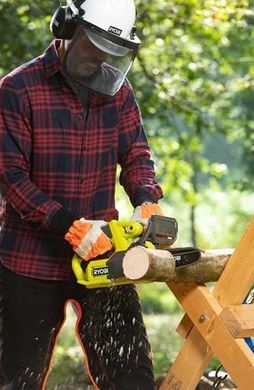 Ryobi Пила цепная аккумуляторная RY18CS20A-0, 18В ONE+, шина 20см, без АКБ и ЗП