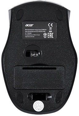 Acer Миша OMR030, WL, блакитний (370940) ZL.MCEEE.02B фото