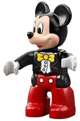 Конструктор LEGO DUPLO Святковий потяг Міккі та Мінні (349867)