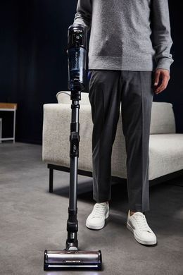 Rowenta Пилосос безпровідний X-Force Flex 12.60 Neo, 320Вт, конт пил -0.9л, автон. робота до 60хв, вага-2.5кг, НЕРА, чорно-синій (378548) RH9L42WO фото