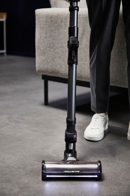 Rowenta Пилосос безпровідний X-Force Flex 12.60 Neo, 320Вт, конт пил -0.9л, автон. робота до 60хв, вага-2.5кг, НЕРА, чорно-синій (378548) RH9L42WO фото