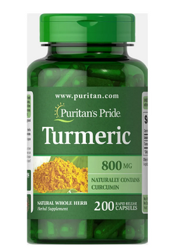 Turmeric 800 mg - 200 caps