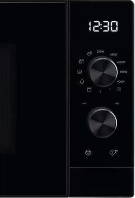 Мікрохвильова піч Electrolux 25л, мех. керування, 900Вт, гриль, дисплей, інвертор, чорний (361854) EMZ725MMK фото