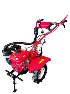 Культиватор бензиновый FORTE 1050GS-3 NEW колеса 8", мощность 7кс, КПП 3+1, ширина/глубина обработки 1050/300 мм, (красный) 113379 фото