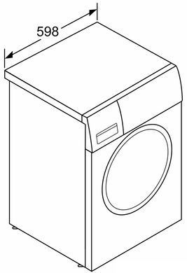 Bosch Пральна машина з фронт. зав. WGA142X0UA (350676) WGA142X0UA фото