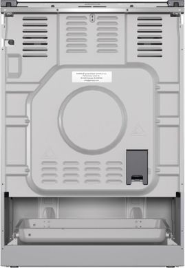 Gorenje Плита комби, 71л, 60x60см, дисплей, чугун, с крышкой, программатор IconLed,нерж GKS6C70XF фото