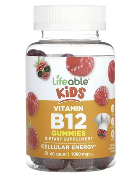 Vitamin B12 Kids - 60 gummies