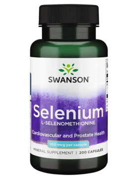 Selenium 100mcg - 200 caps