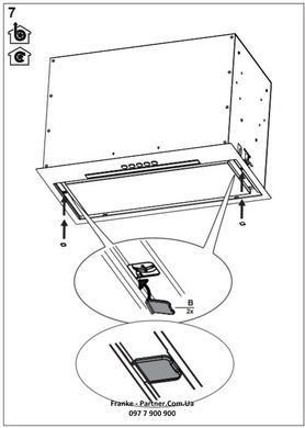 Franke Вытяжка встраиваемая Box Flush EVO нерж 305.0665.361 фото