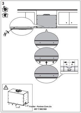 Franke Вытяжка встраиваемая Box Flush EVO нерж 305.0665.361 фото