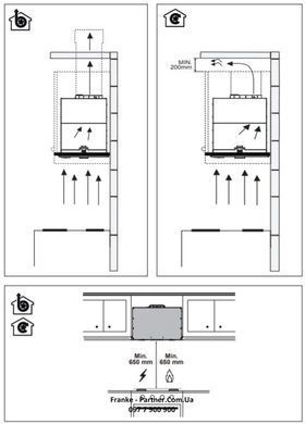 Franke Вытяжка встраиваемая Box Flush EVO нерж 305.0665.361 фото