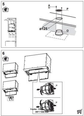 Franke Вытяжка встраиваемая Box Flush EVO нерж 305.0665.361 фото