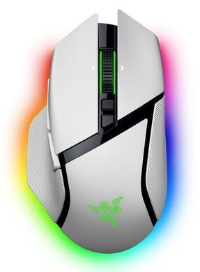Razer Мышь Basilisk V3 Pro 35K, RGB, USB-A/WL/BT, белый RZ01-05240200-R3G1 фото