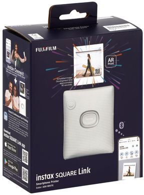 Фотопринтер Fujifilm INSTAX SQ Link White (386001) 16785470 фото