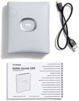 Фотопринтер Fujifilm INSTAX SQ Link White (386001) 16785470 фото