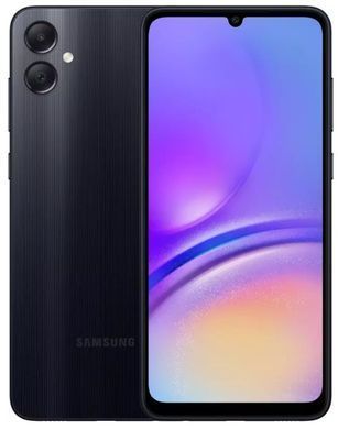 Смартфон Samsung Galaxy A05 4/128Gb ZKG Вlack (6927236) SM-A055FZKGSEK фото