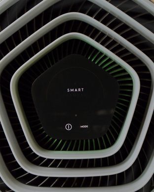 Electrolux Очисник повітря, 92м2, 442м3/год, дисплей, 5-и шаровий HEPA фільтр, Wi-Fi, 9 режимів, сірий (379187) PA91-404GY фото
