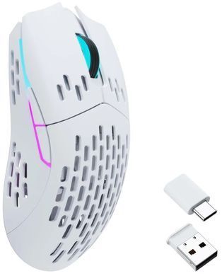 Keychron Мышь M1 USB-A/USB-C/WL/BT, белый M1A5_KEYCHRON фото