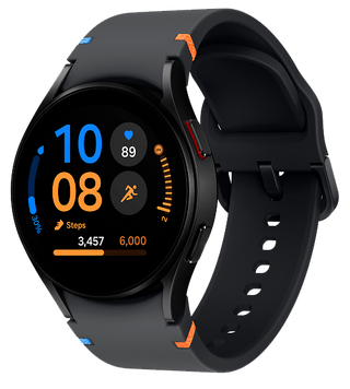 Смарт часы SAMSUNG Galaxy Watch FE Чорний (SM-R861NZKASEK) SM-R861NZKASEK фото