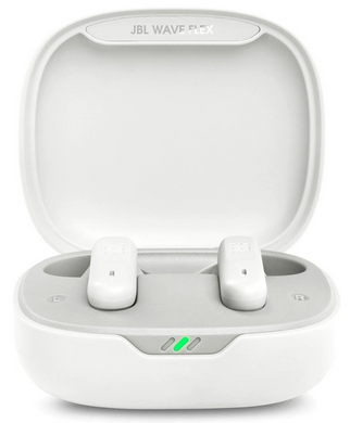 Навушники JBL WAVE FLEX White (JBLWFLEXWHT) (6861937) JBLWFLEXWHT фото