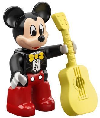 Конструктор LEGO DUPLO Святковий потяг Міккі та Мінні (349867)