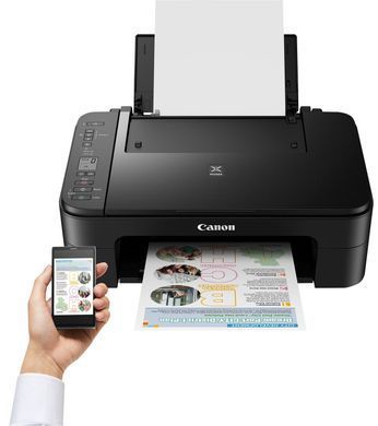 Многофункциональное устройство Canon Pixma TS3340 BLACK (6547773) 3771C007BA фото
