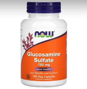 Глюкозамин сульфат (Glucosamine Sulfate) 750 мг 120 капсул