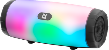 Портативна акустика DEFENDER (65603)Enjoy S600 10Вт, Light/FM/microSD/USB, чорний 65603 фото