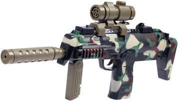 Автомат свето-звуковой ZIPP Toys Ловкий тигр Камуфляж ibs_5320118 фото