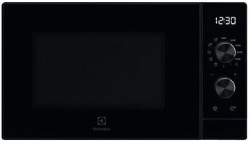 Микроволновая печь Electrolux 25л, мех. управление, 900Вт, гриль, дисплей, инвертор, черный (361854) EMZ725MMK фото
